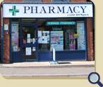 Our shop front - click to enlarge